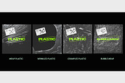 130 Plastic Texture Bundle, a Texture Graphic by Gravito (Thumbnail 2 of 10)