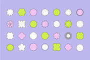 Geometry - vector design elements, an Object Graphic by venimo (Thumbnail 5 of 7)