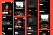 Andrea - Personal Portfolio Website, a Landing Page Template by SLAB! Design (Thumbnail 5 of 5)