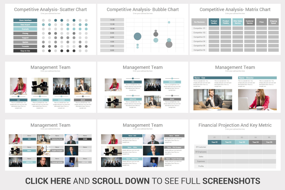 Investor Business Proposal Pitch, a Presentation Template by OceanArt (Photo 9 of 17)