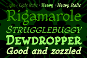 Fiddlefaddle - silent movie titles, a Handwritten Font by Comicraft Fonts (Thumbnail 5 of 7)