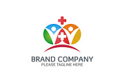 20 Logo Health Care Templates Bundle, a Branding & Logo Template by Friendesigns (Thumbnail 9 of 21)