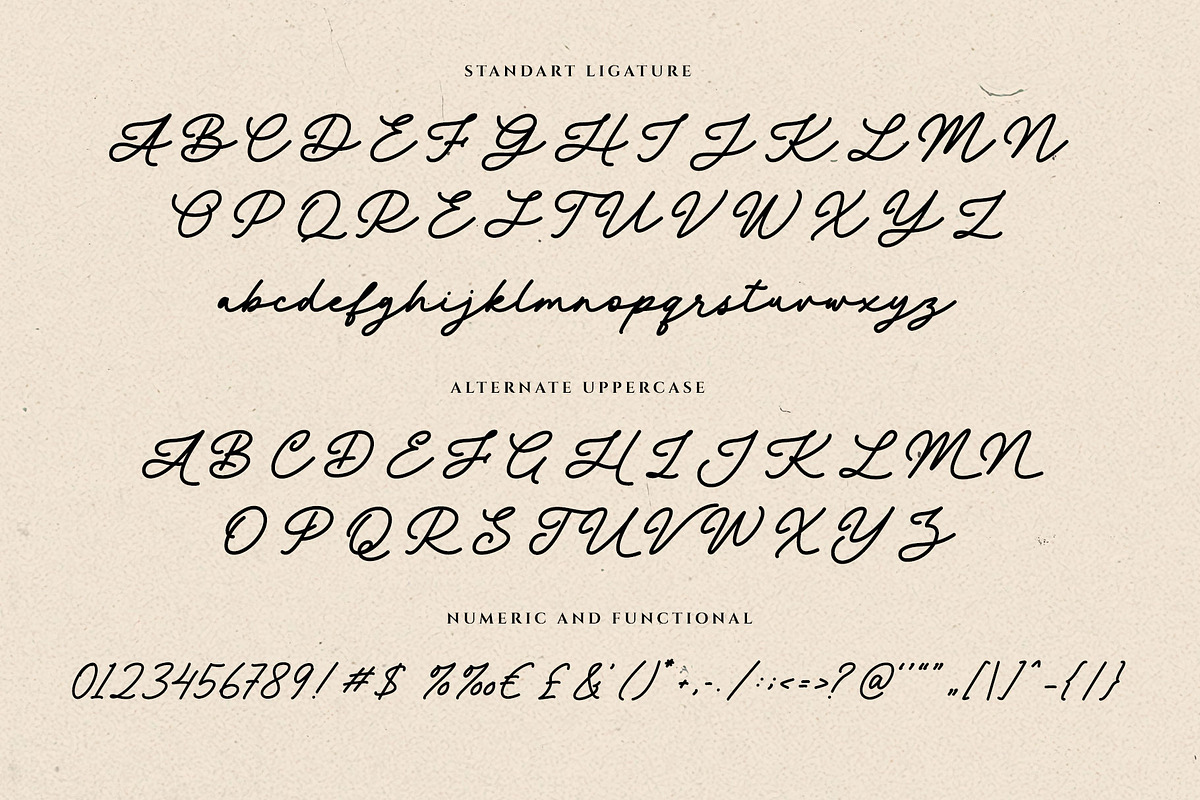 October Shine Monoline Font, a Handwritten Font by RantautypeStudio (Photo 15 of 17)