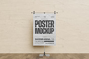 Poster Mockup, an Advertising Mockup by xavier_studio (Thumbnail 4 of 5)