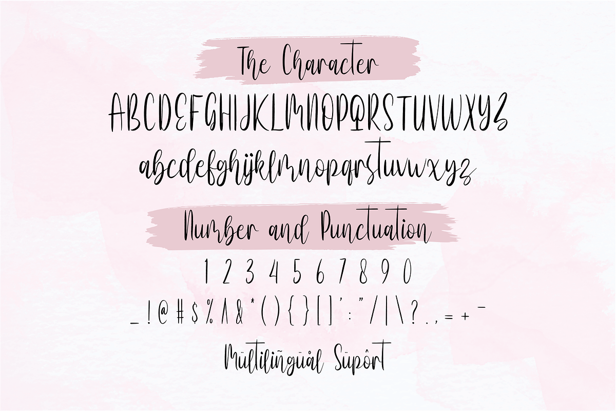 Pretty Rough, a Script Font by Forberas Club (Photo 7 of 8)