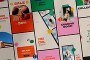 Pop90s Social Media Templates, a Social Media Template by Creavora (Thumbnail 10 of 11)