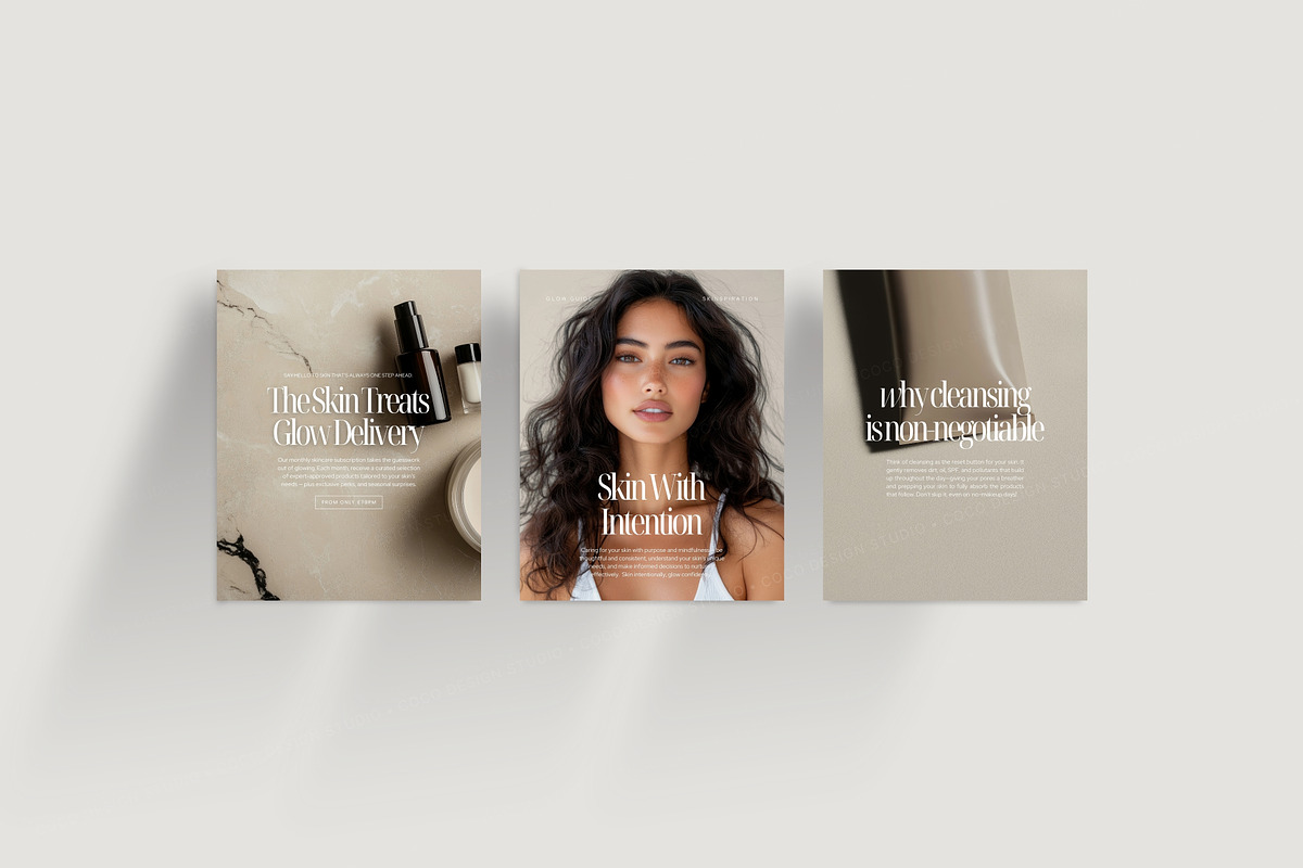 300 Esthetician Instagram Templates, a Social Media Template by COCO Designs (Photo 9 of 21)