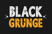 Hello Grunge - Grunge Font Types, a Font by KiddoGlyphs Studio (Thumbnail 3 of 3)