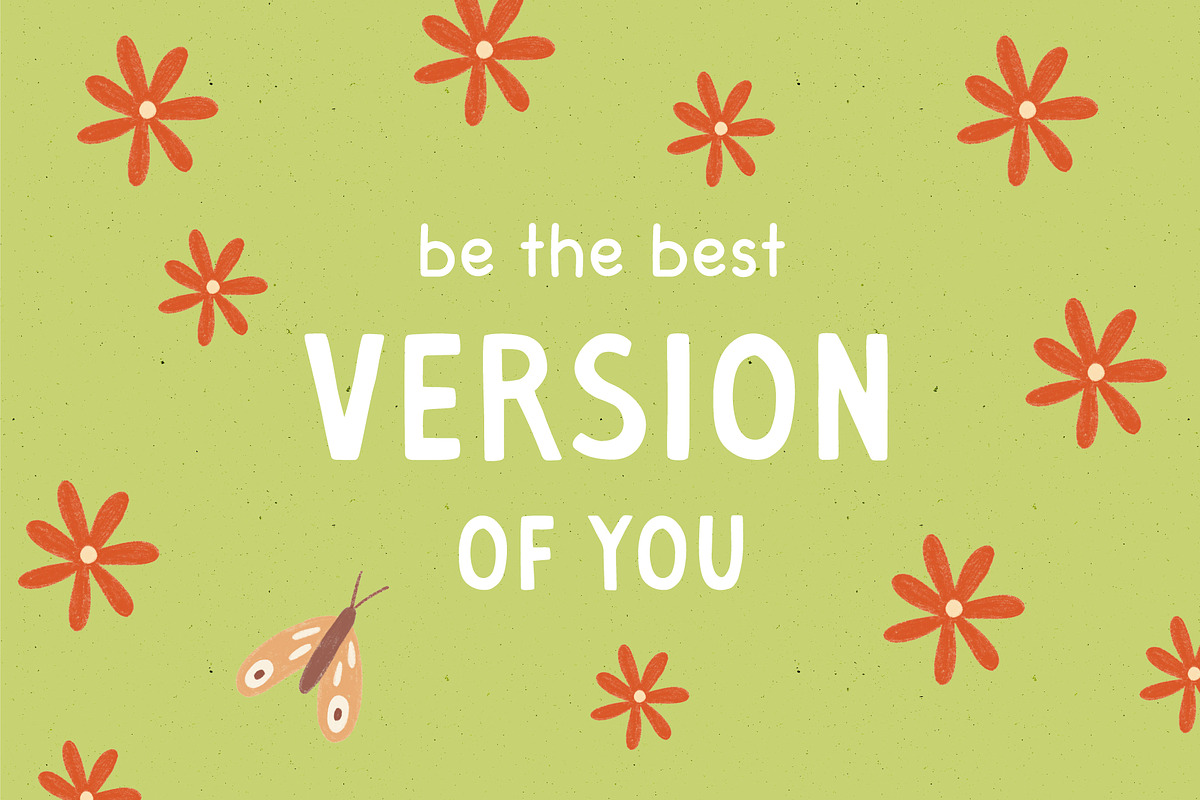 Lovely Capybara | Handwritten font, a Handwritten Font by JuliaVolkova (Photo 7 of 9)