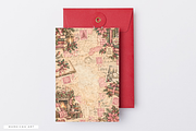 Reading Christmas Junk Journal Pages, a Background Graphic by Markicha Art (Thumbnail 5 of 5)
