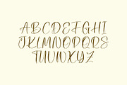 Bajoue | Romantic Wedding Font, a Script Font by Koplexs Studio (Thumbnail 8 of 10)