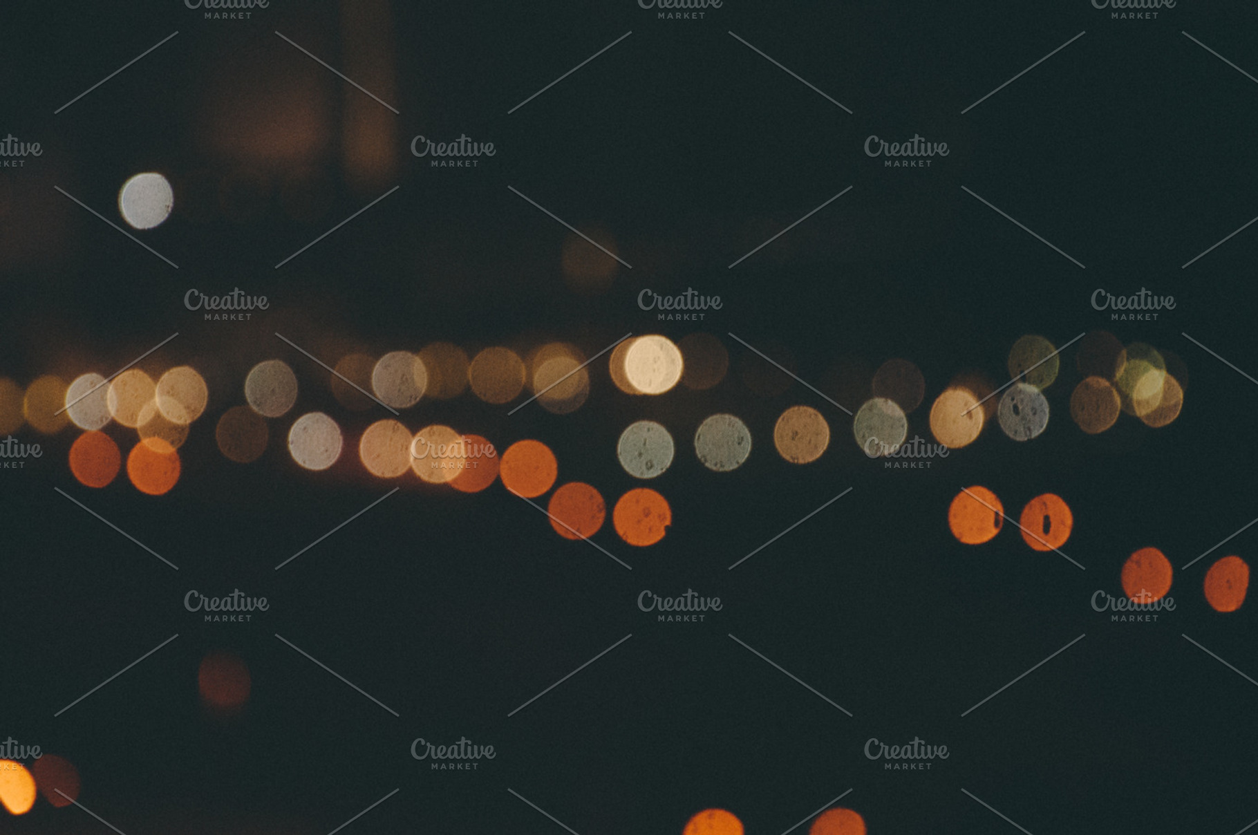 Strings of City Lights