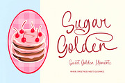 Sweet Fruity Aesthetic Handwritten, a Script Font by Letterena Studios Script (Thumbnail 9 of 10)