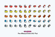 200 Cartoon Shoes, an Illustration by The Isian (Thumbnail 3 of 5)