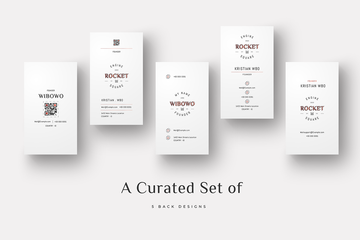 Cardify - Business Card Template, a Business Card Template by Ctrl space studio (Photo 2 of 9)