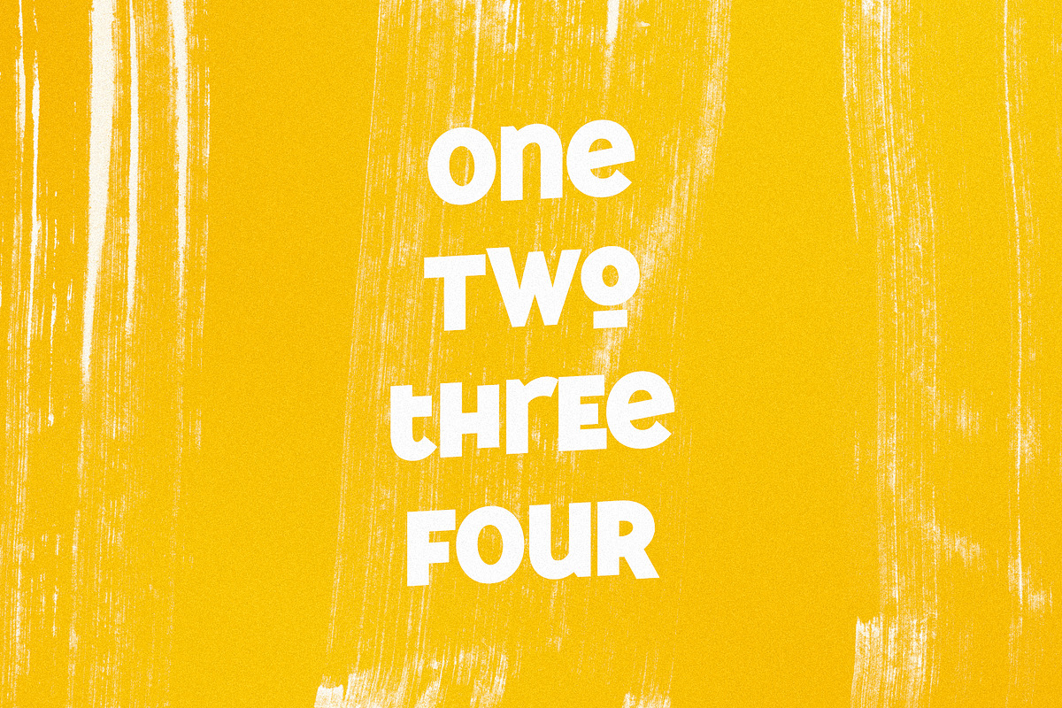 Mochi | A Quirky Sans (4 Styles), a Sans Serif Font by Jen Wagner Co (Photo 5 of 10)