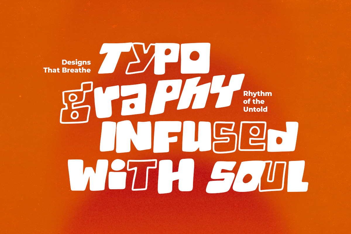 Fair Square - Chunky Bold Font, a Sans Serif Font by Sarid Ezra (Photo 6 of 9)