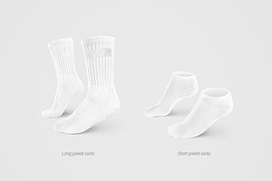 Socks Mockup