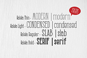 Kalela Slab - Condensed Slab Serif, a Slab Serif Font by Afkari Studio (Thumbnail 3 of 13)