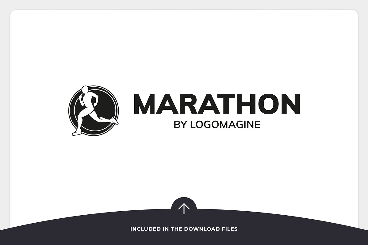 Marathon Logo Template, a Branding & Logo Template by LOGOMAGINE (Photo 16 of 16)