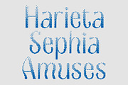 Macelon Halfpixel, a Sans Serif Font by Craft Supply Co. (Thumbnail 3 of 8)