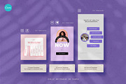 Energetic Instagram Templates CANVA, a Social Media Template by AndrewPixel (Thumbnail 3 of 27)