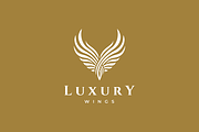 Luxury Golden Wings Logo Template, a Branding & Logo Template by yopie (Thumbnail 2 of 3)