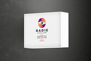 Radie Abstract Circle Logo, a Branding & Logo Template by Design_Planet (Thumbnail 2 of 2)