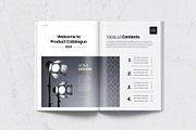 Catalog | InDesign & Ms Word, a Brochure Template by Creativity-Design (Thumbnail 3 of 10)