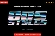 Retro 80s Text Styles byDBDS, a Brushes & More by dbdslondon (Thumbnail 8 of 8)
