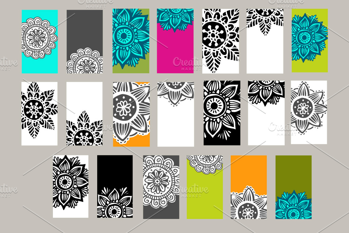 -50%BUNDLE mandala handdrawn design, an Illustration by Lytvynenko Anna (Photo 8 of 10)