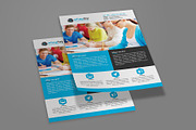 Corporate Flyer- MS word, a Flyer Template by Cristal Pioneer (Thumbnail 11 of 17)