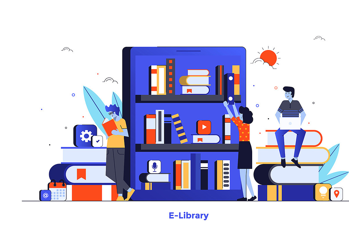 Modern Flat design Business concepts, an Education Illustration by Creative Graphics (Photo 4 of 12)