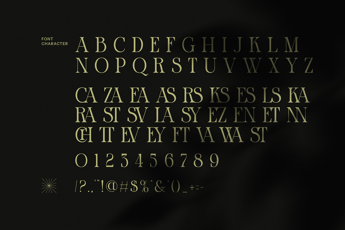 Etmes Modern Serif Font, a Serif Font by Perfectype (Photo 8 of 8)