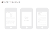 Brew - App Design & Prototype, a Templates & Theme by Jana Rawlins Inc. (Thumbnail 5 of 5)