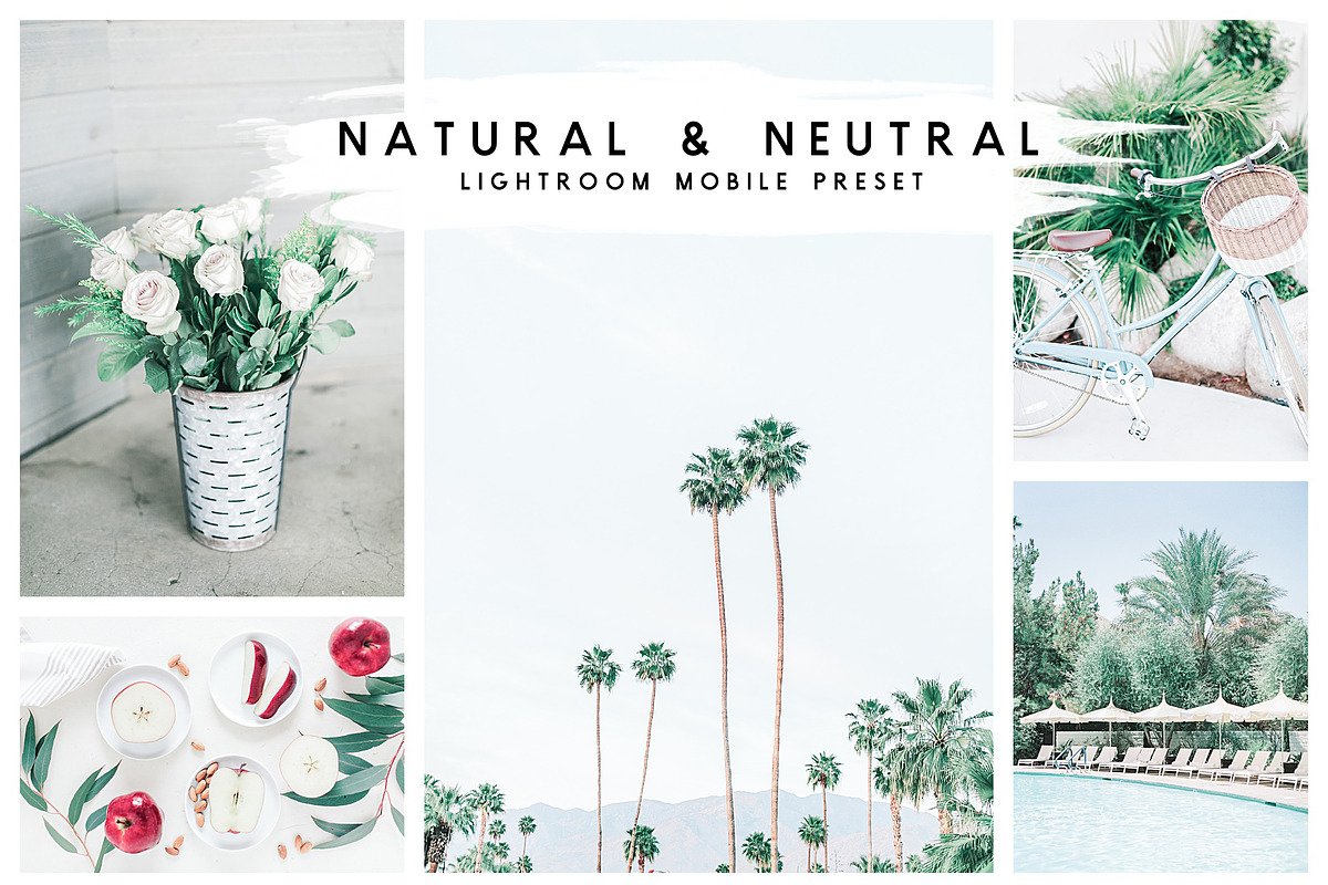 Natural Lightroom Mobile Preset, an Action Add-On by Lux Light (Photo 19 of 28)