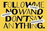 Rundale, a Sans Serif Font by Propertype (Thumbnail 11 of 15)
