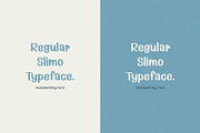 Slimo, Handwritten Font., a Handwritten Font by Kaikhia (Thumbnail 7 of 8)