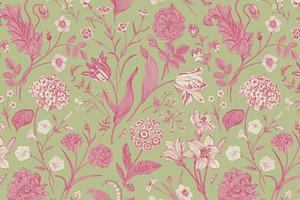 Classic. Seamless Patterns