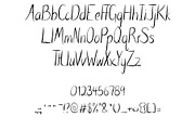 Font Light And Airy Handwriting Air, a Sans Serif Font by PageLightStudios (Thumbnail 3 of 6)