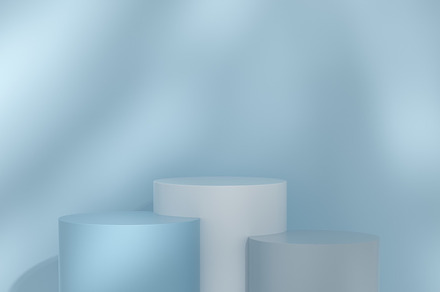 Abstract podium with natural light, a Beauty & Fashion Photo by Zama Studio