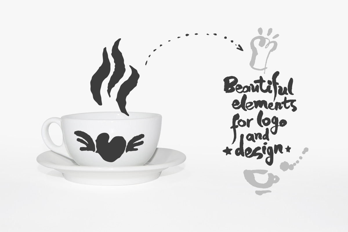 Sweet Pastry Letterings, an Education Illustration by Mazheika Store (Photo 5 of 9)