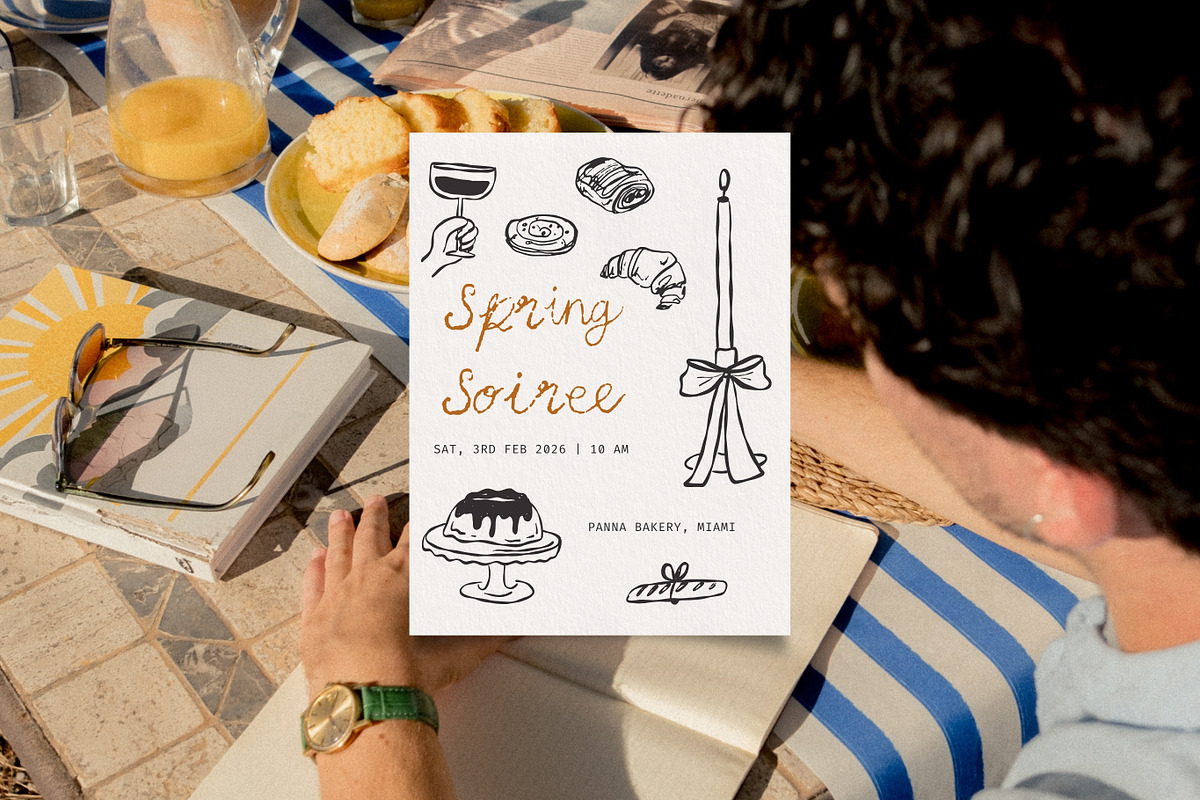 Dreamy Chalk Handwritten Script Font, a Handwritten Font by Kartika Prints (Photo 8 of 22)