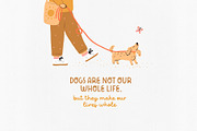 Naughty dogs | Font duo, a Script Font by AngelinaKovel (Thumbnail 14 of 16)
