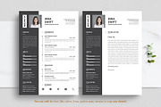 Professional Resume CV Template, a Resume Template by Blackcloud_Creations (Thumbnail 3 of 8)