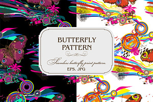 Pattern Of Butterfly