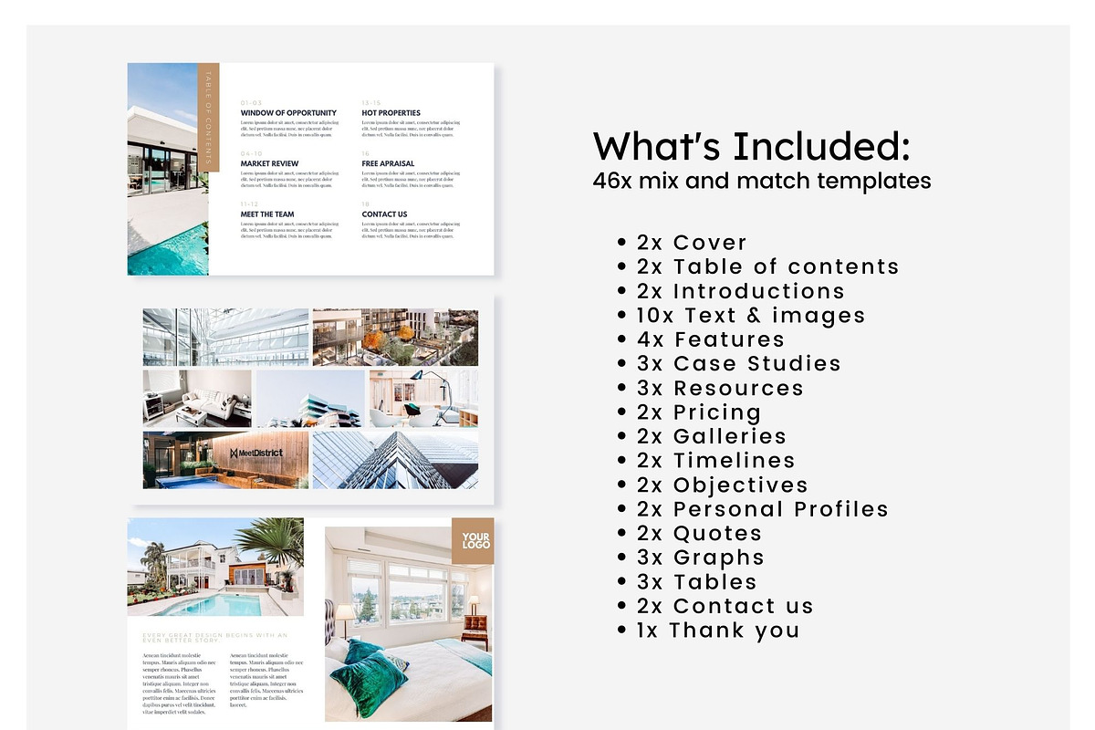 Real Estate Presentation, a Presentation Template by Cultive Creative (Photo 3 of 12)