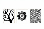 Decorative Tree Floral Nature Tile, a Decorative Illustration by Artivon (Thumbnail 5 of 23)