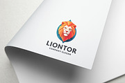 Lion Logo Pack – 15 Unique Vector, a Branding & Logo Template by Design_Planet (Thumbnail 2 of 7)