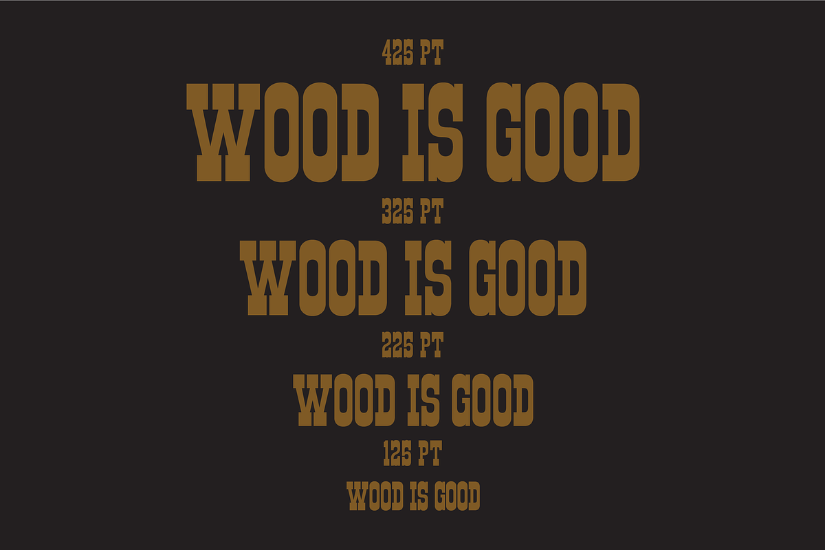 Lumber Co., a Handwritten Font by Drew Melton (Photo 10 of 14)